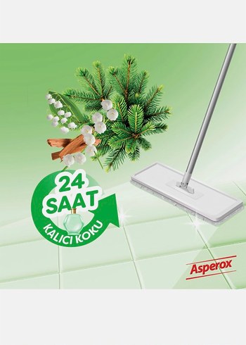 Asperox Doğal Temizlik Şampuanı 2,5L - Görsel 2