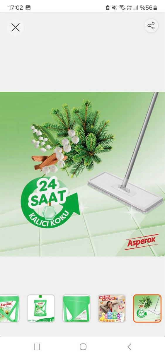 Asperox Doğal Temizlik Şampuanı 2,5L - Görsel 2