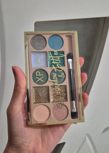 Renkli Işıltılı Göz Farı Paleti - Görsel 4