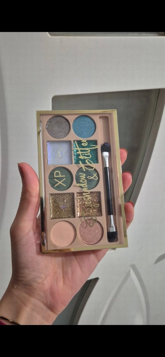 Renkli Işıltılı Göz Farı Paleti - Görsel 4