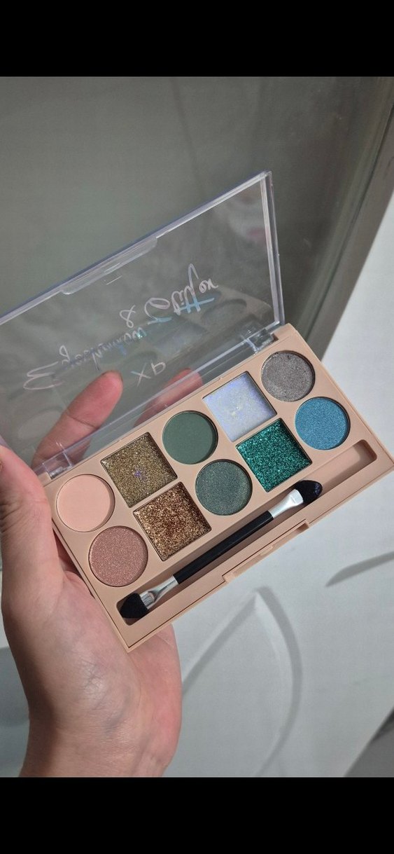 Renkli Işıltılı Göz Farı Paleti - Görsel 3