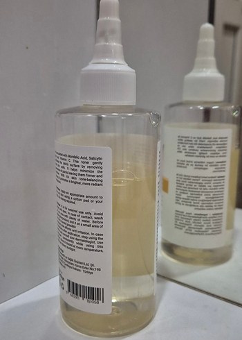 Nhiel Thermal AHA+BHA Tonik 200 ml - Görsel 2