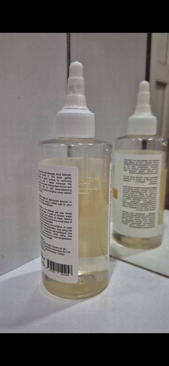 Nhiel Thermal AHA+BHA Tonik 200 ml - Görsel 2