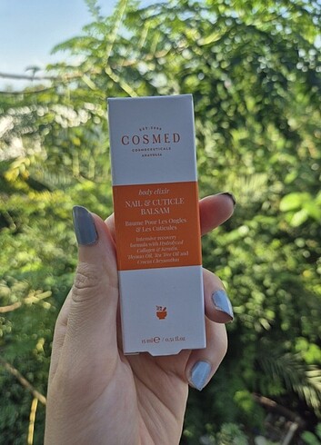 Cosmed tırnak bakım - Görsel 6