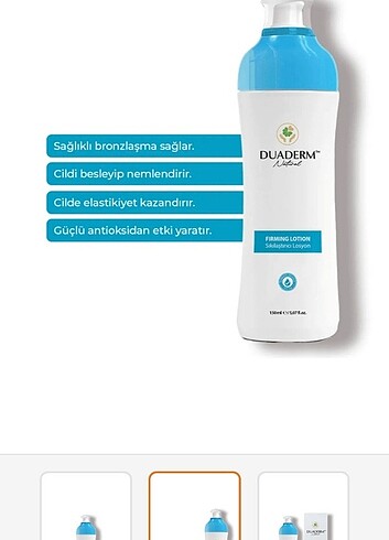 Duaderm vücut losyonu - Görsel 3