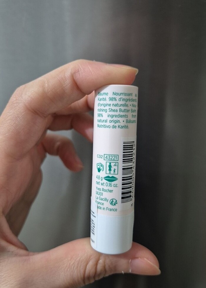 Yves rocher dudak balm - Görsel 2