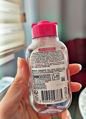 Garnier Garnier temizleme suyu