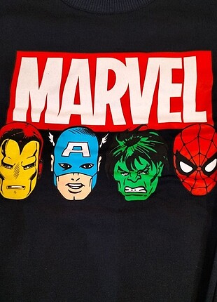 5 Yaş Beden Orijinal Marvel