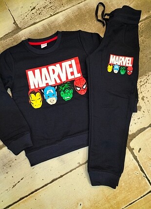5 Yaş Beden lacivert Renk Orijinal Marvel