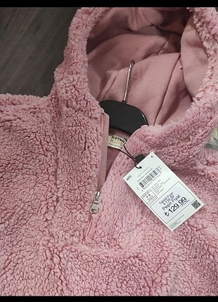 Orijinal koton polar pudra rengi
