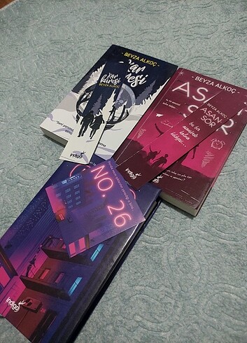 beyza alkoc / asansor / no 26 / kar kuresi
