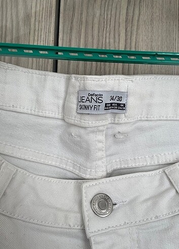 Defacto DeFacto jeans erkek pantolon 