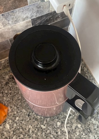 Arzum Pembe Çaydanlık Seti - Görsel 2