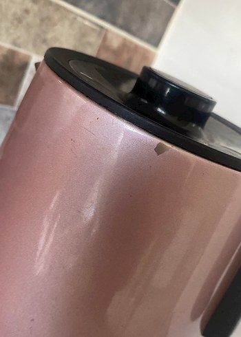 Arzum Pembe Çaydanlık Seti - Görsel 3