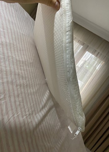 Beyaz Reflü Bebek Yatağı - Görsel 2