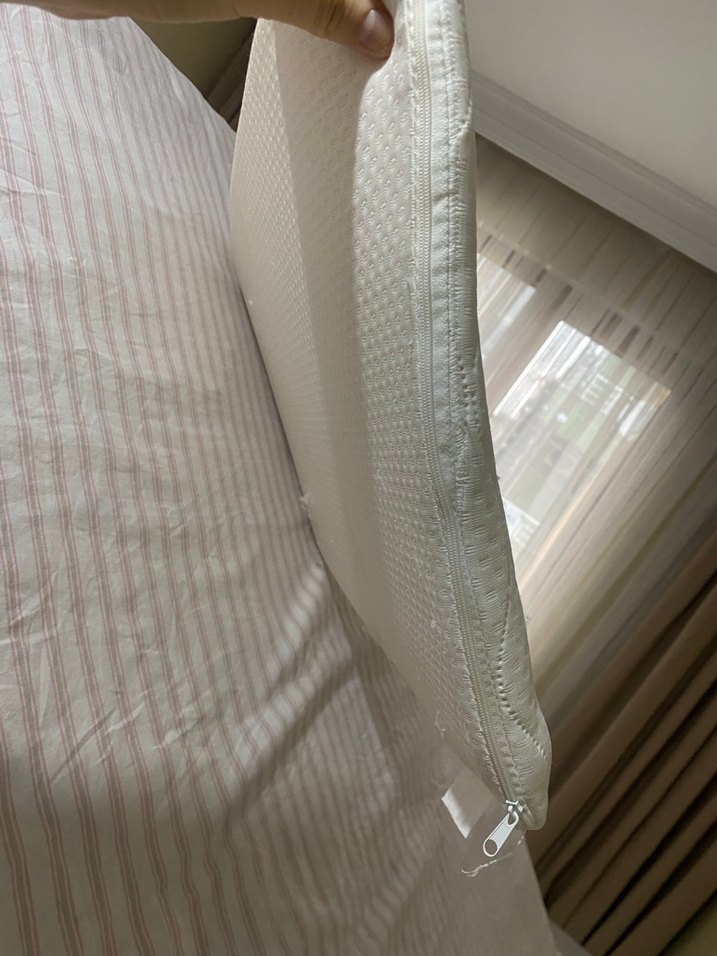 Beyaz Reflü Bebek Yatağı - Görsel 2