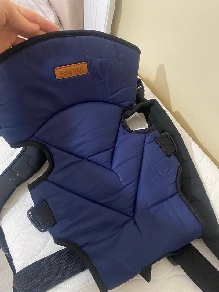Koyu Mavi Bebek Taşıyıcı Babymol - Görsel 2