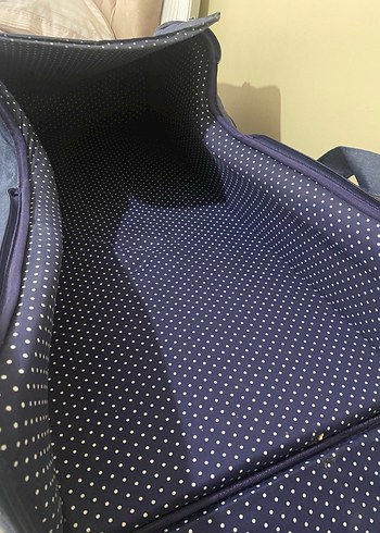 Lacivert Bebek Çantası - Görsel 2