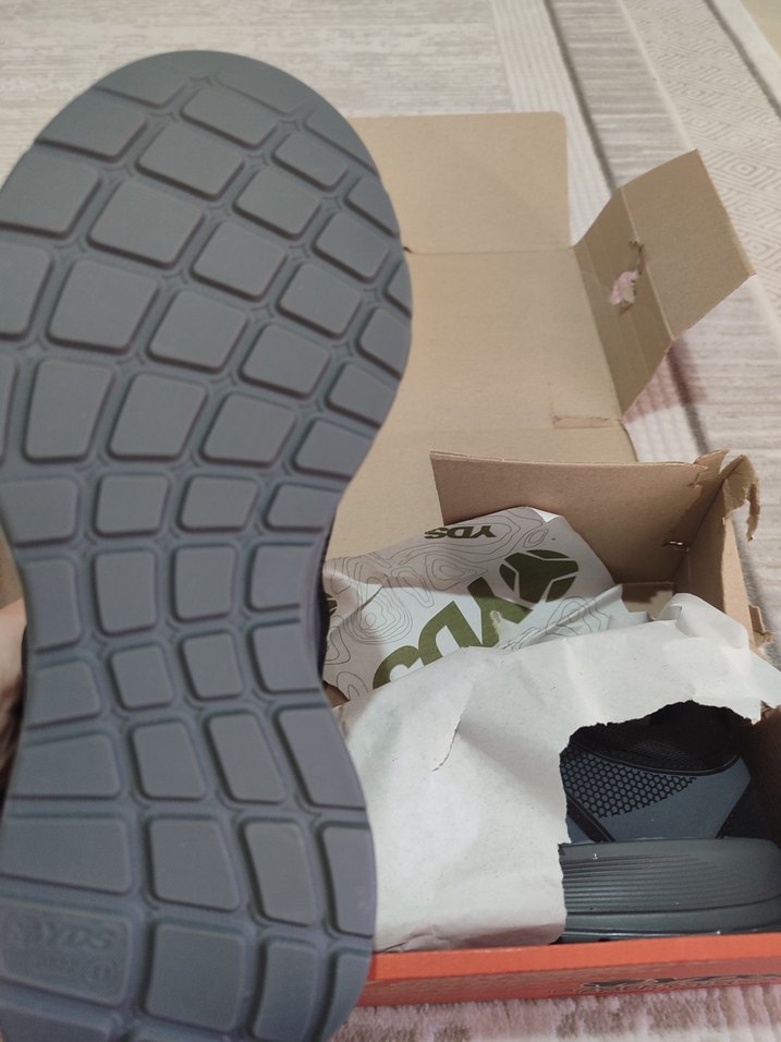 Erkek Siyah Bağcıklı Spor Ayakkabı - Görsel 4