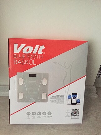 Sıfır voit bluetooth baskül