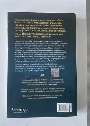 Gece Yarısı Kütüphanesi - Matt Haig