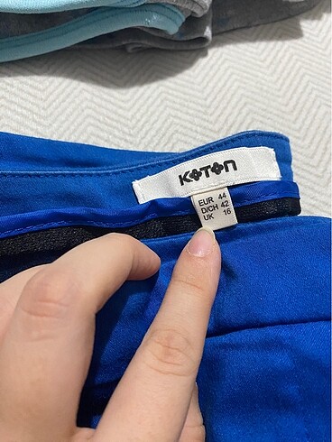 Cigarette kumaş kadın pantolon