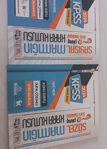 SAYISAL VE SÖZEL MANTIĞIN KARA KUTUSU 2024 BASIM 