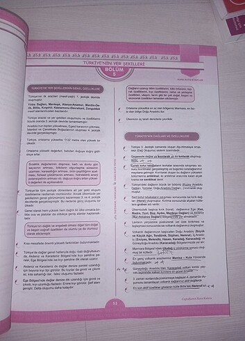  KPSS COĞRAFYANIN KARA KUTUSU 2024 BASIM 