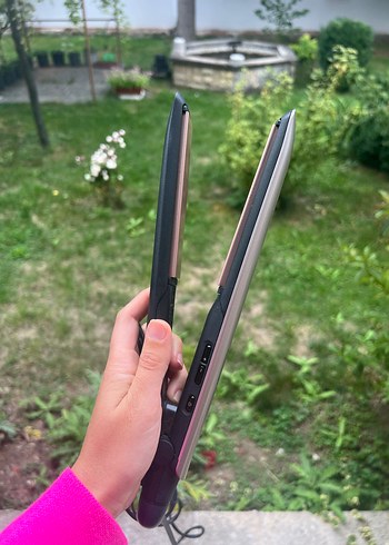  Beden Pastel Pembe Saç Düzleştirici
