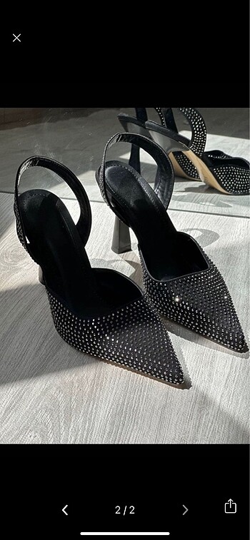 Diğer Zara model şık topuklu