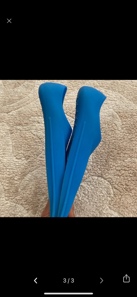 Mavi Erkek Su Ayakkabısı Velcro Bantlı - Görsel 3