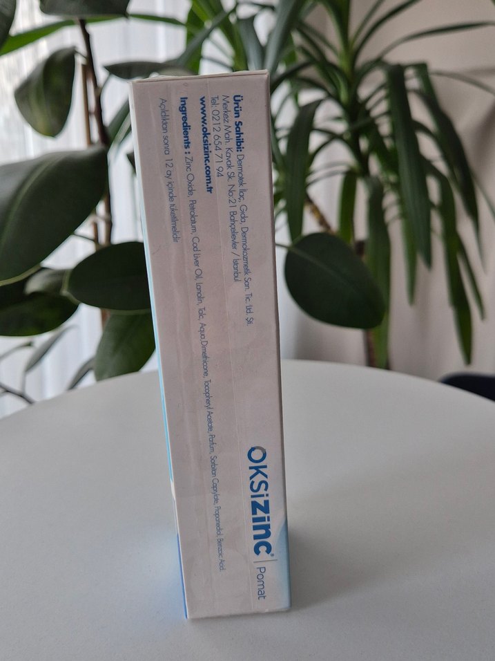 Oksizinc Çinko Oksit %40 çinko krem - Görsel 3