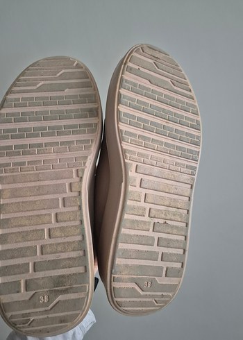 topuklu Kadın Platform Spor Ayakkabı - Görsel 3