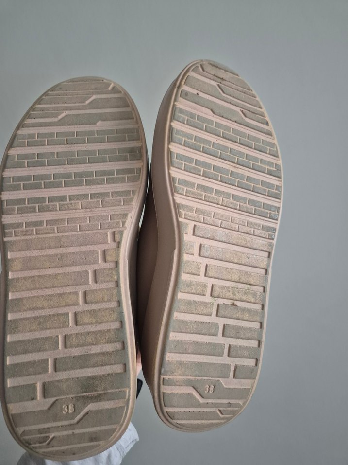 topuklu Kadın Platform Spor Ayakkabı - Görsel 3