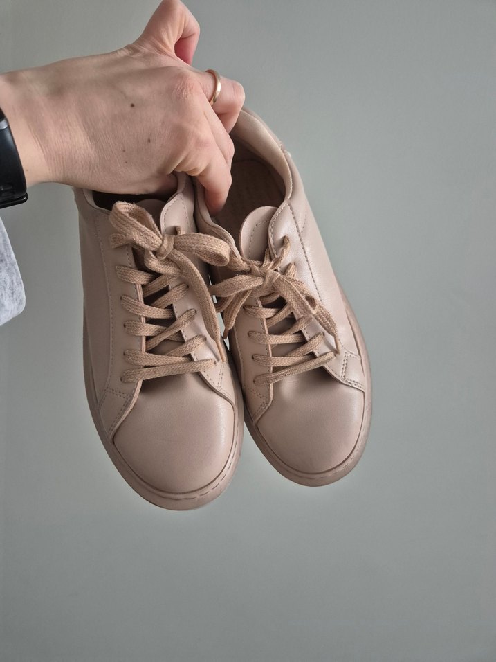 topuklu Kadın Platform Spor Ayakkabı - Görsel 2