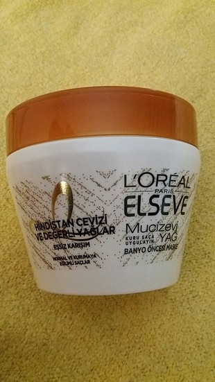 loreal elseve sac maskesi sifir ful