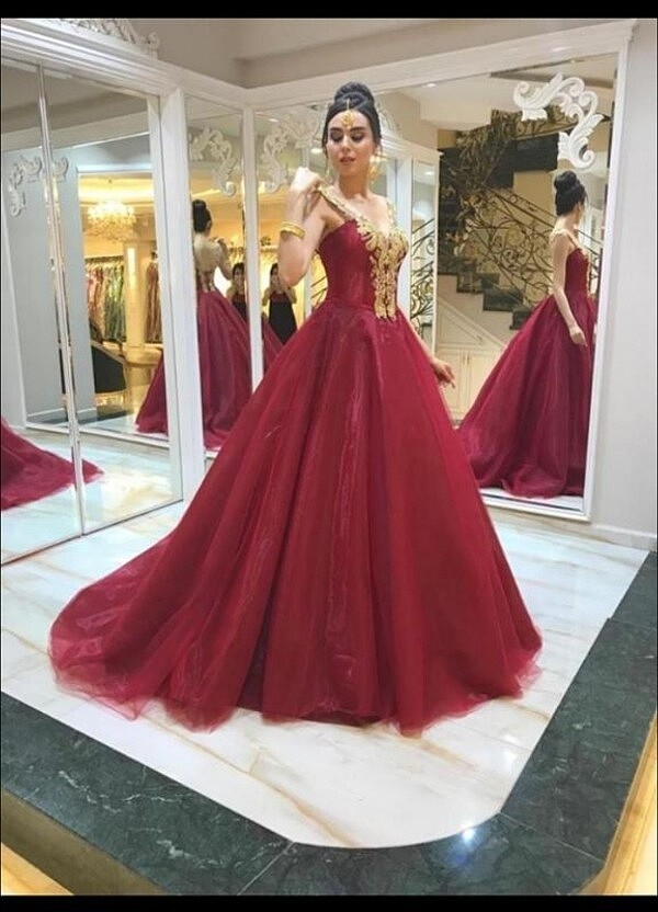 Bordo elbise dış çekim save sade düğün kına elbisesi - Görsel 5