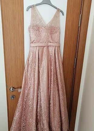 Nişan elbisesi - Görsel 3