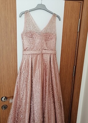 Nişan elbisesi - Görsel 5