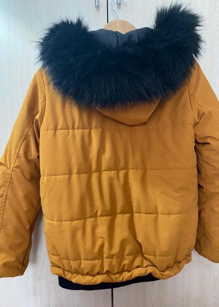 Mavi jeans bayan mont şişme mont - Görsel 2