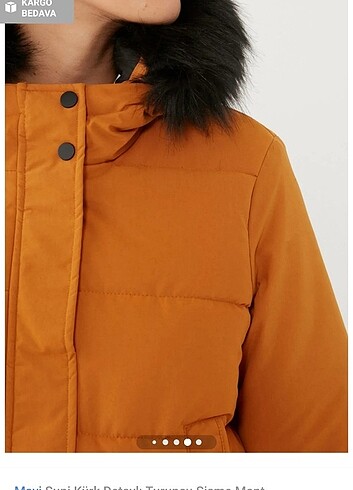 Sıfır mont mavi jeans  - Görsel 5