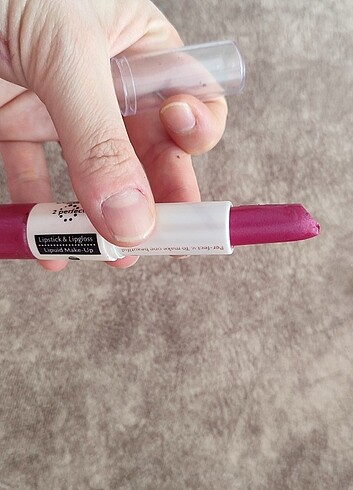 L'Oréal Paris Loreal Paris 2 si bir arada Gloss ve lipstik