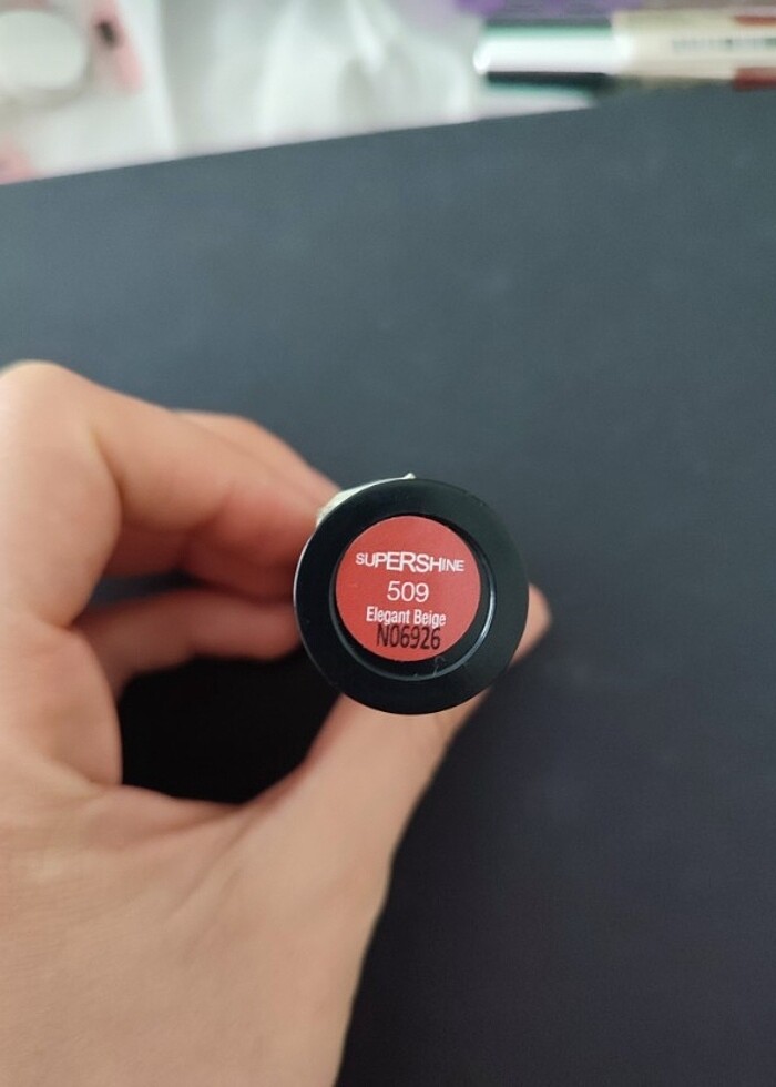 Flormar 509 sıfır ruj - Görsel 3