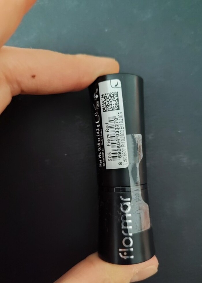 Flormar 505 nolu ruj - Görsel 2