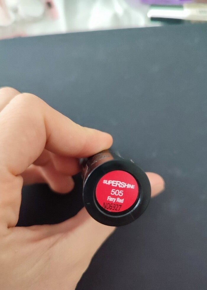 Flormar 505 nolu ruj - Görsel 3