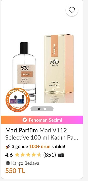 Mad Parfüm V112