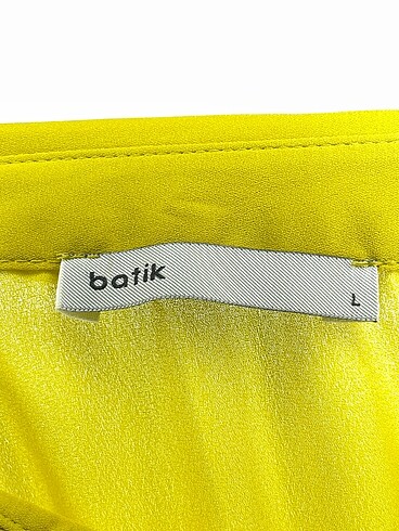 l Beden çeşitli Renk Batik Bluz %70 İndirimli.