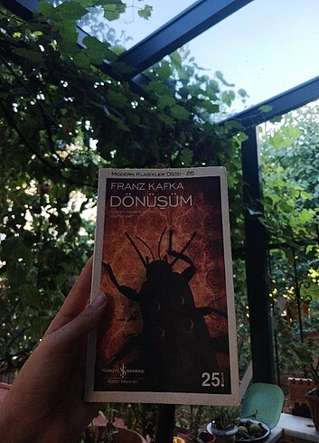 Kitap Franz kafka Dönüşüm