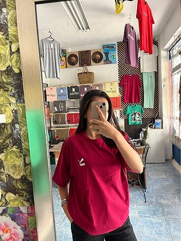 vısne curugu Puma t-shirt