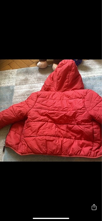 18-24 Ay Beden turuncu Renk mont unisex